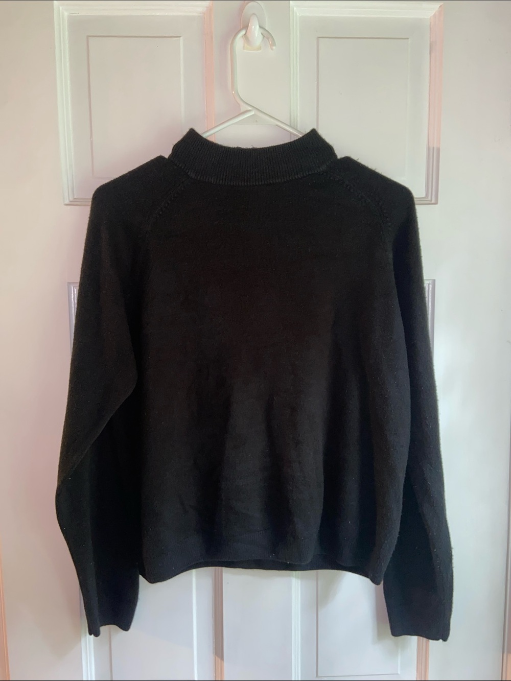 Studio Works Black Cowl Neck Sweater